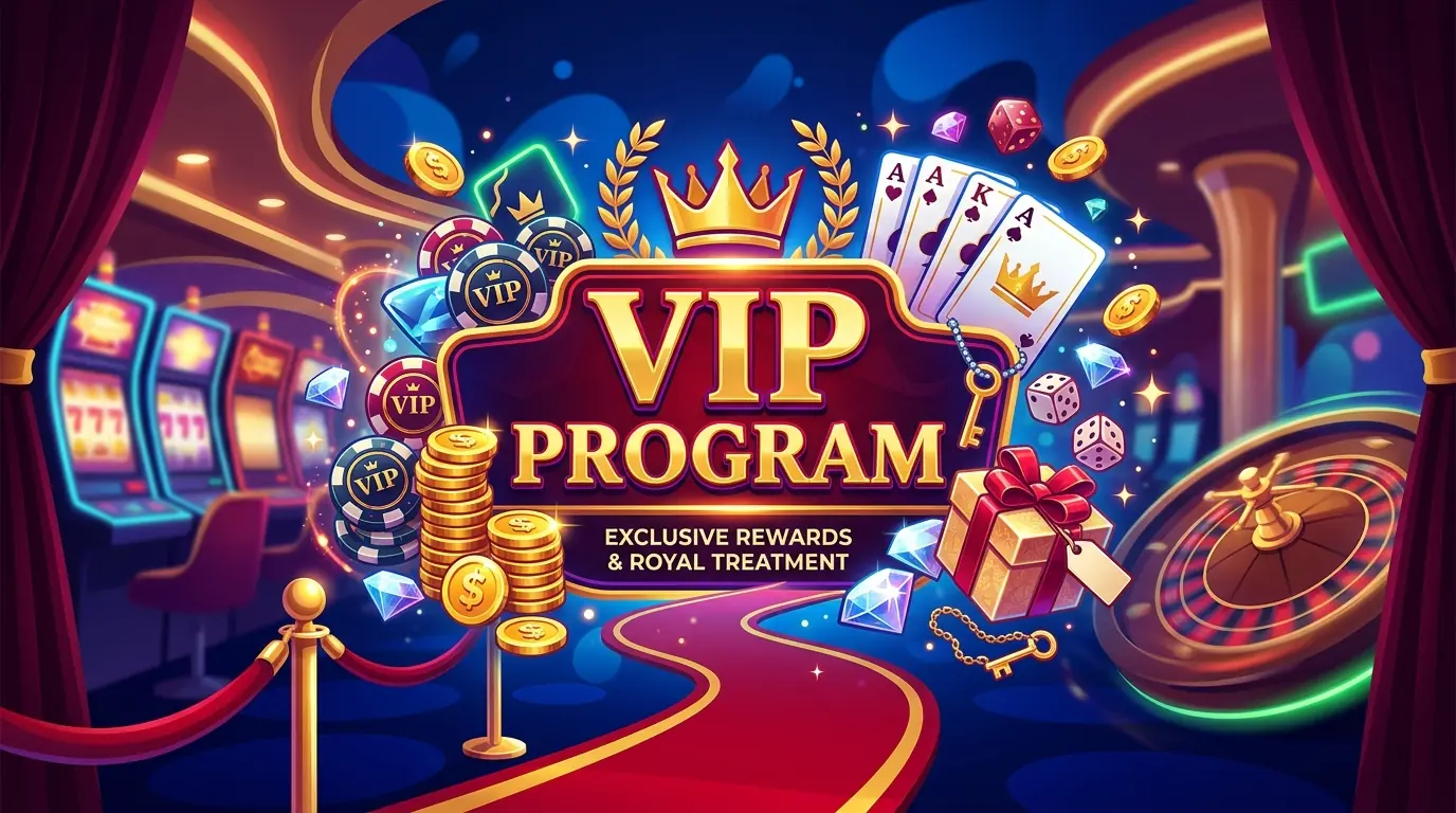 VIP-program Yaa casino