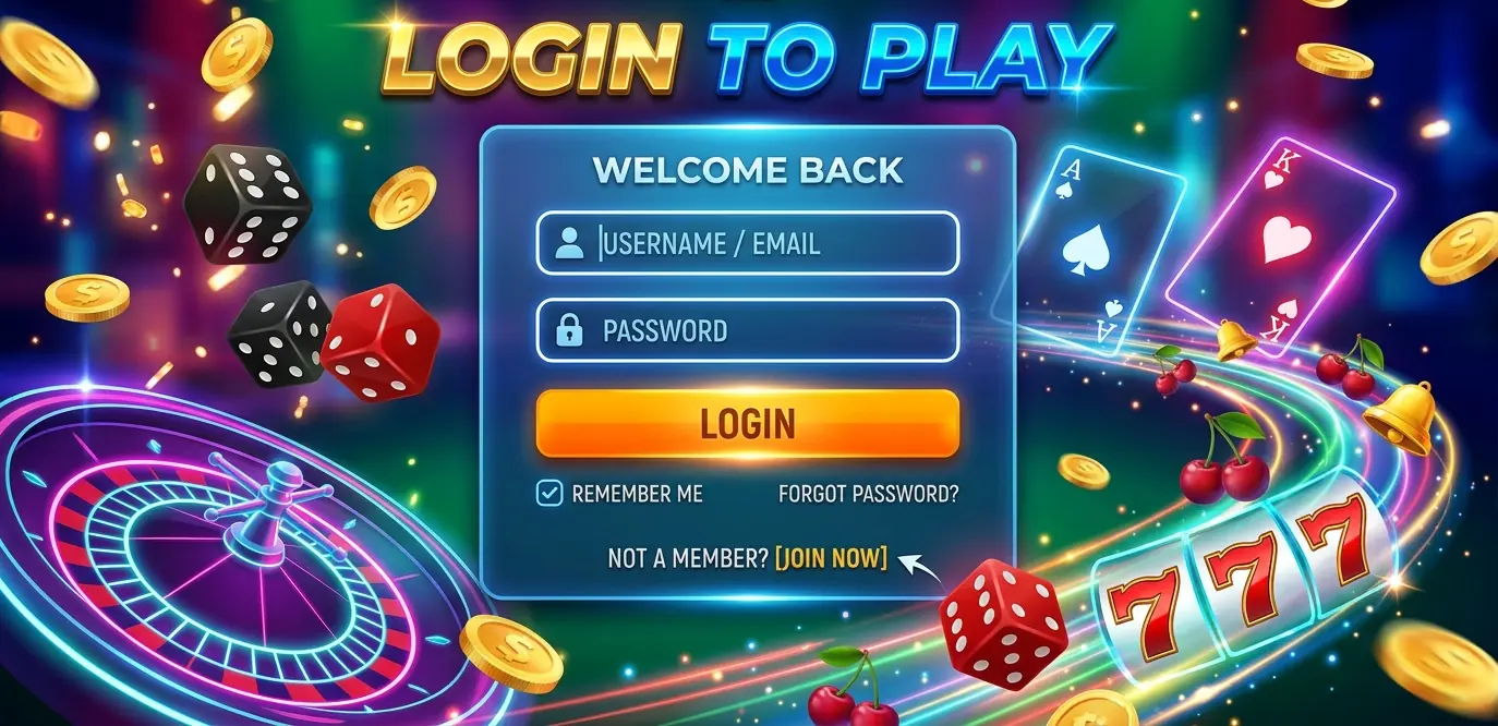 Login Yaa casino